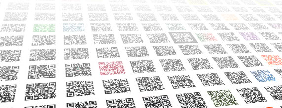 QR code wall of fame