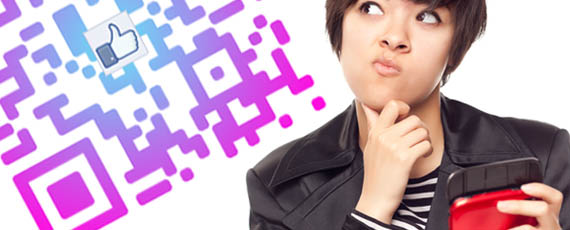 QR code usage