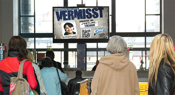 Vermisst - Missing - screen