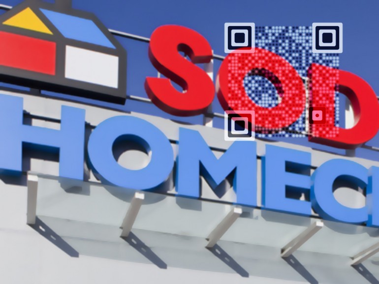 Sodimac Chile digitaliza tiendas usando códigos QR uQR.me