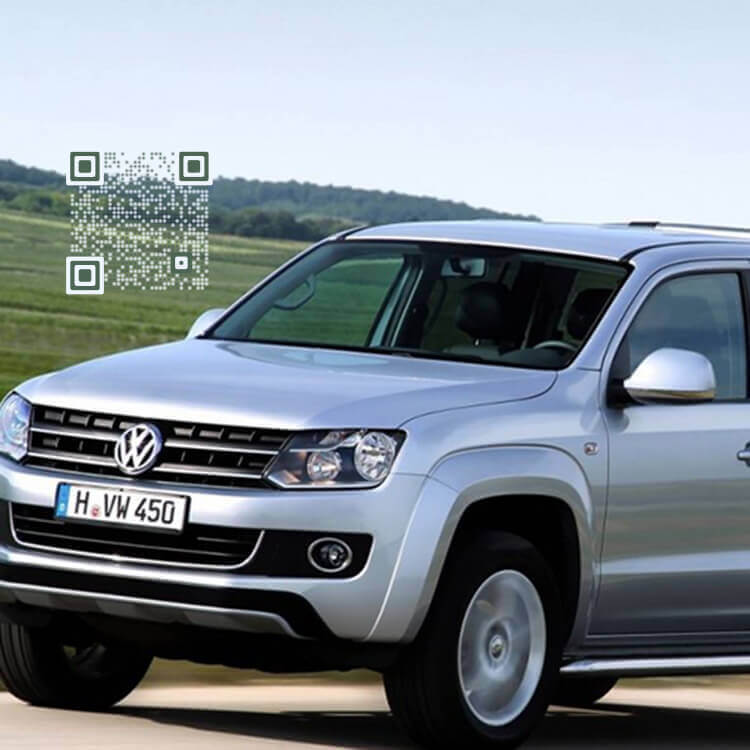 Volkswagen Amarok QR code