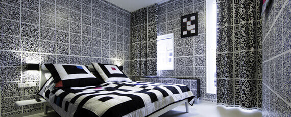 QR code room