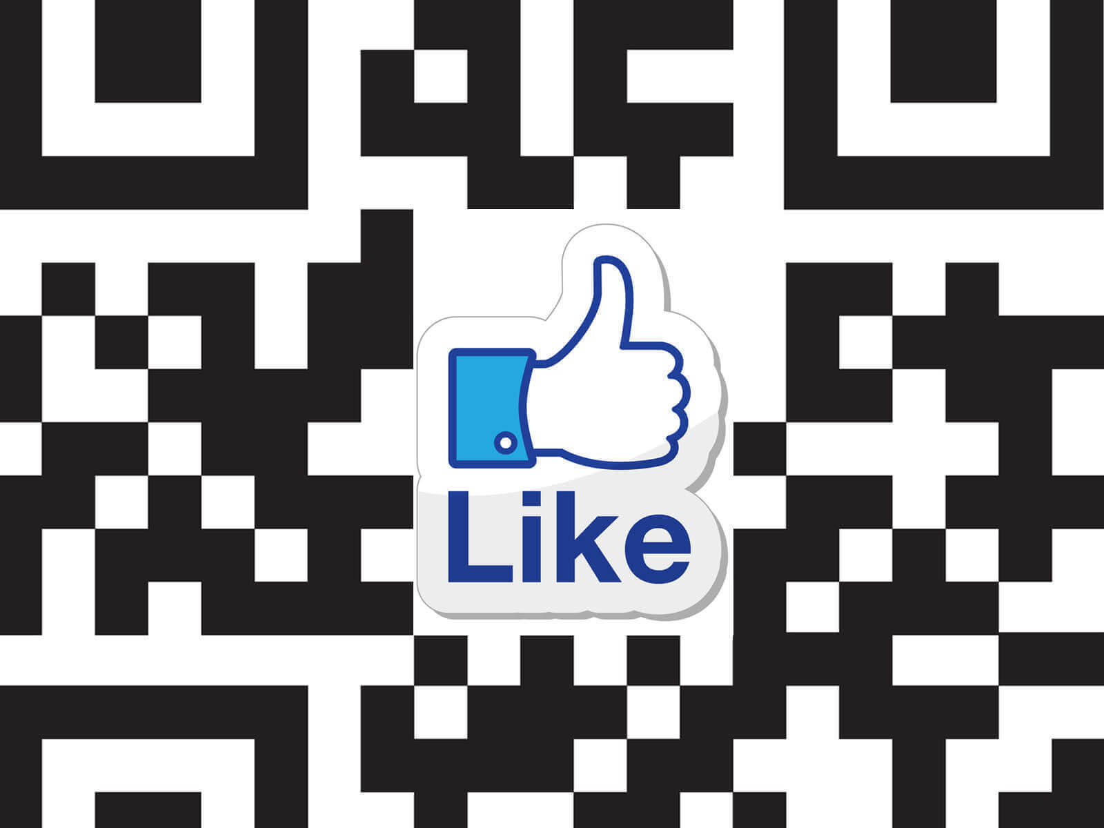 Facebook Jumps Into Profile QR Codes • uQR.me