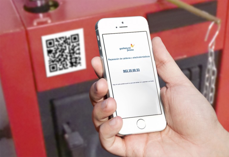 Gas Natural Fenosa Codigo QR