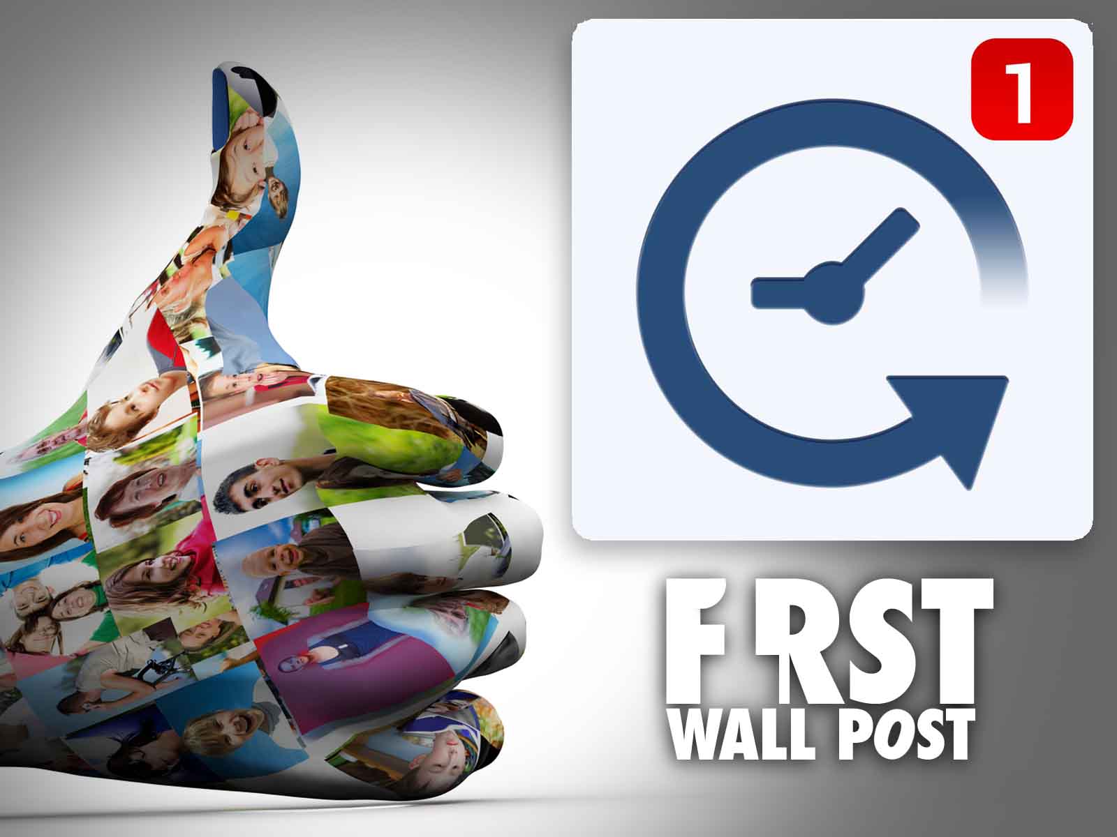 Do You Remember Your First Facebook Post? First Wall Post Does! • uQR.me