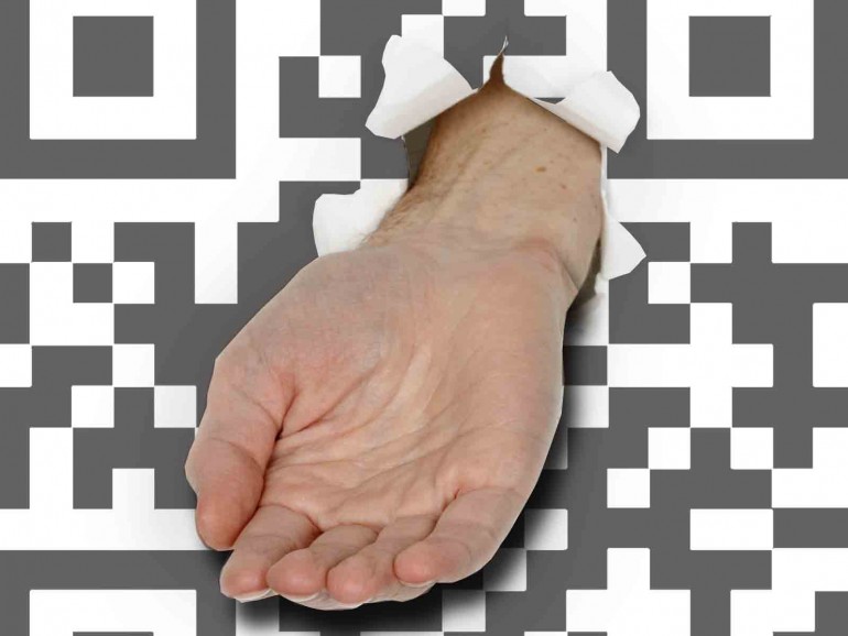 NGO QR code