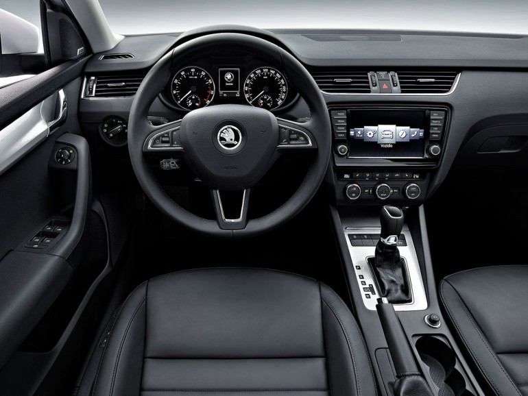 Skoda QR code