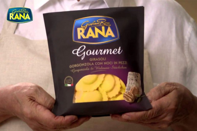 Giovanni Rana QR Code