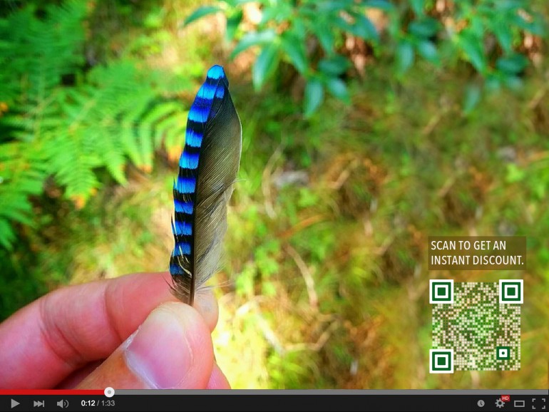 Video Promo QR codes