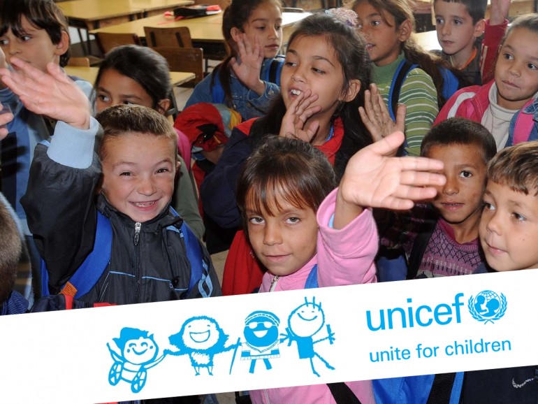 Unicef QR codes