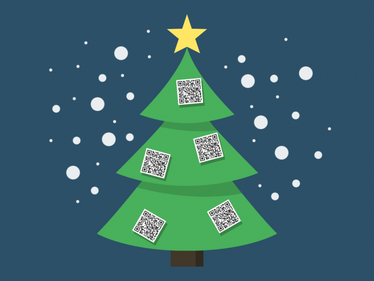 Christmas 2015 and Great QR Code Uses uQR.me