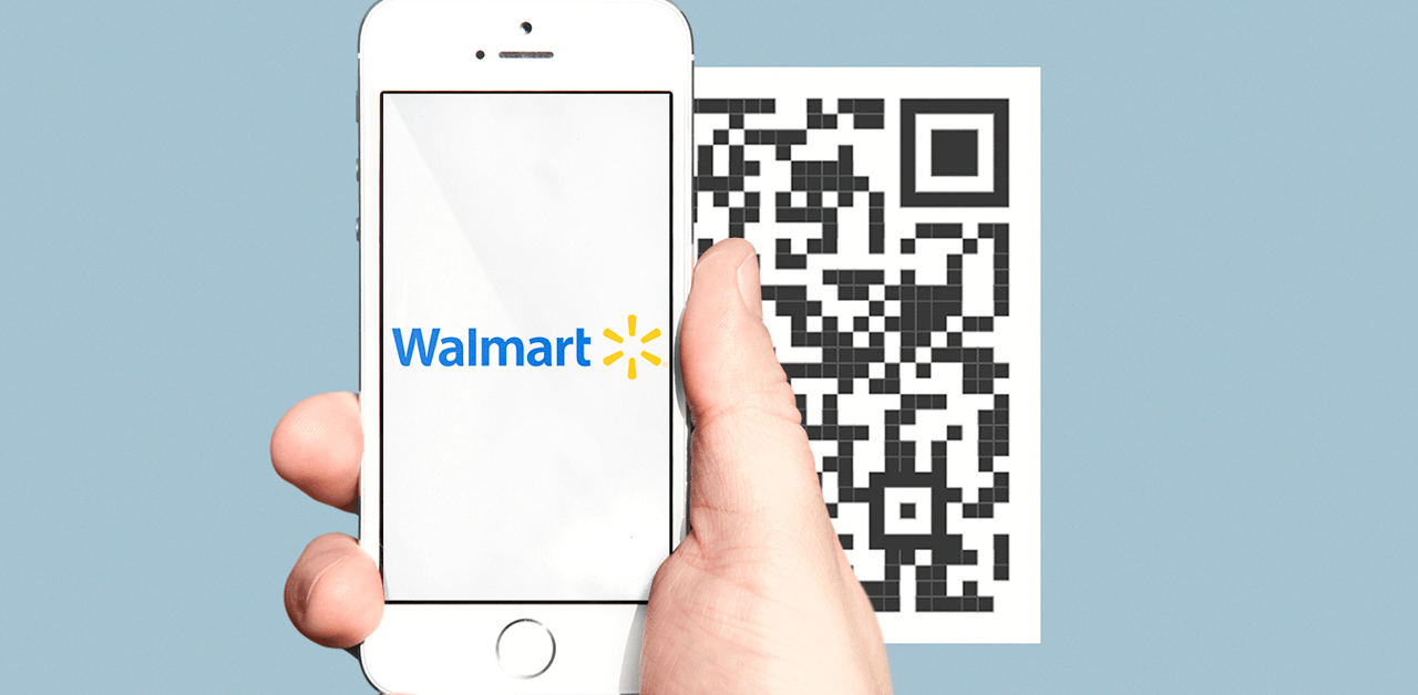 Walmart goes QR with mobile payments • uQR.me