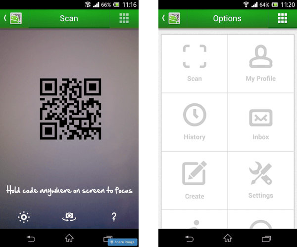 best free qr code reader app for android