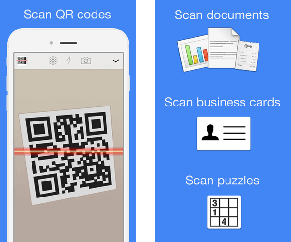 voted worlds best qr code reader for android 2019