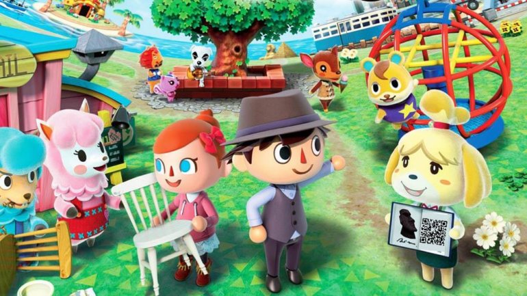 Animal Crossing and its use of QR codes: a case study