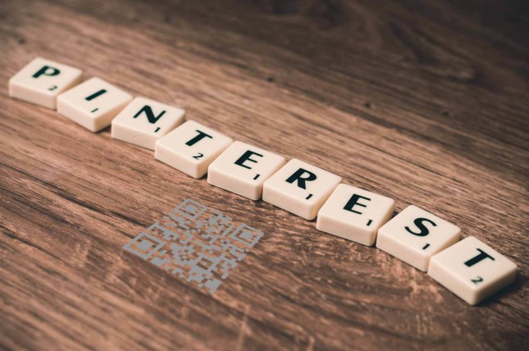 QR codes are now Pincodes on Pinterest
