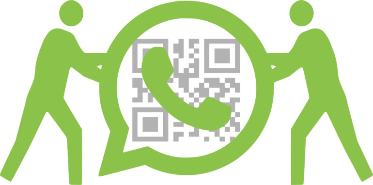 WhatsApp and its love for QR codes