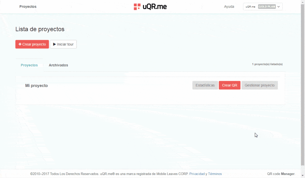 Como crear QR dinamico
