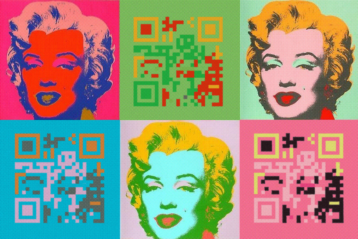 Custom QR Code Design