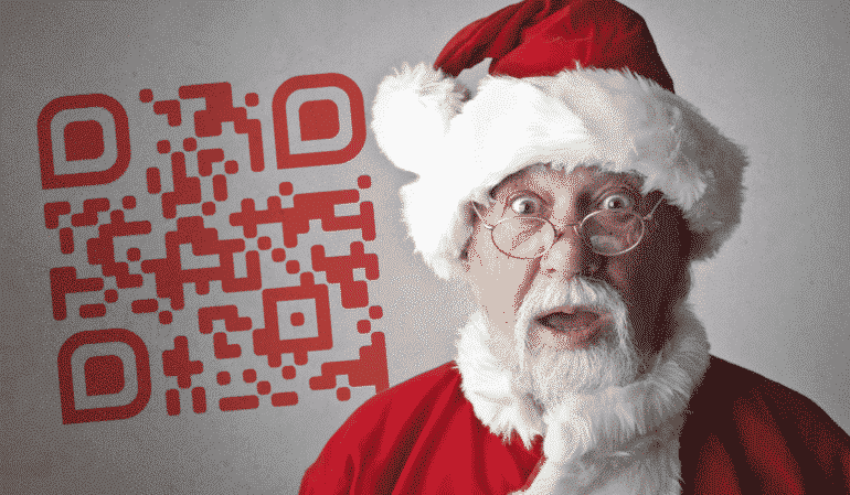 Código QR dinámico descuentos navidad 2019