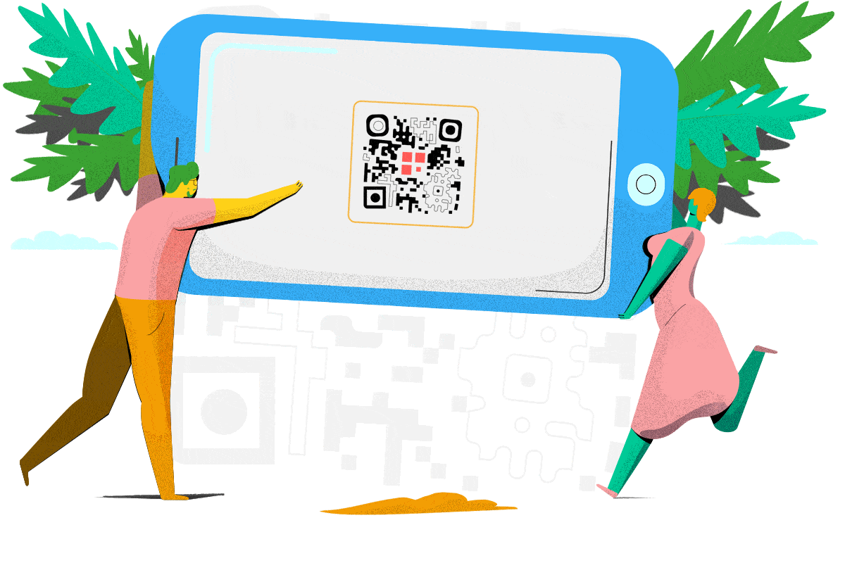 How to create a QR code for a file: PDF, DOC, MP3, MP4, etc