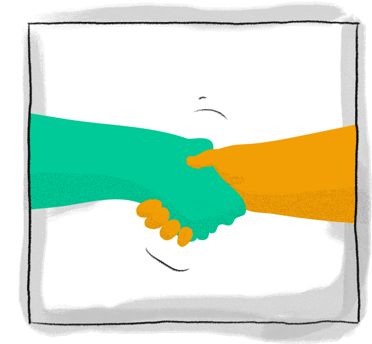 Shake hands